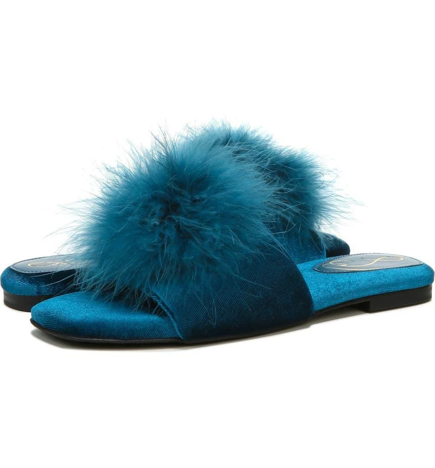 Francie Furry Flat 商品