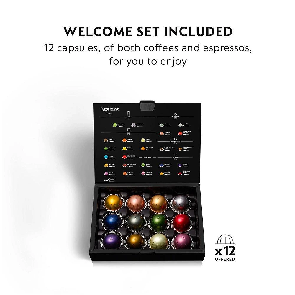 VertuoPlus Deluxe by De’Longhi, Classic Black 商品