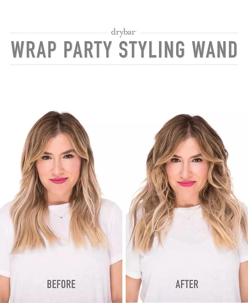 商品Drybar|The Wrap Party Curling & Styling Wand,价格¥1264,第3张图片详细描述