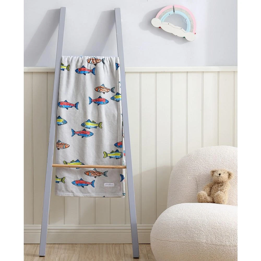 商品Eddie Bauer|CLOSEOUT! Plush Throw, 60" x 50",价格¥524,第1张图片