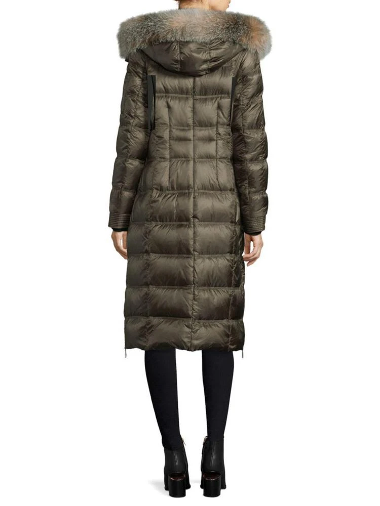 商品Andrew Marc|Dyed Fox Fur Trim Puffer Coat,价格¥3127,第2张图片详细描述