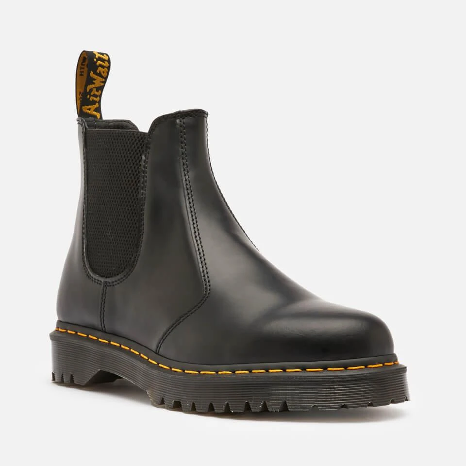 商品Dr. Martens|DR. MARTENS 2976 BEX SMOOTH LEATHER CHELSEA BOOTS,价格¥1858,第2张图片详细描述