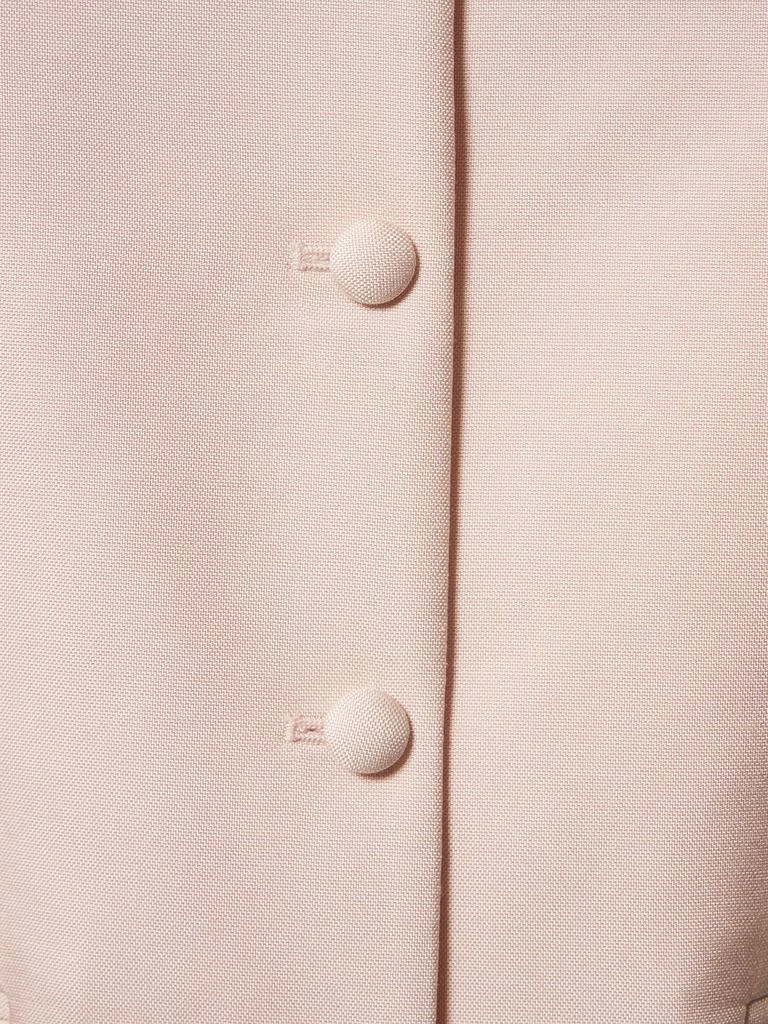 商品Magda Butrym|Silk Twill Single Breast Vest,价格¥3965,第3张图片详细描述