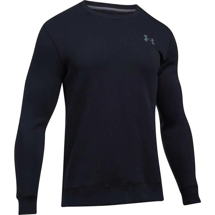 商品Under Armour|Under Armour Men's Rival Solid Fitted Crew Neck Sweatshirt,价格¥291,第1张图片