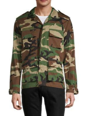 商品Sandro|​Camo Jacket,价格¥434,第1张图片