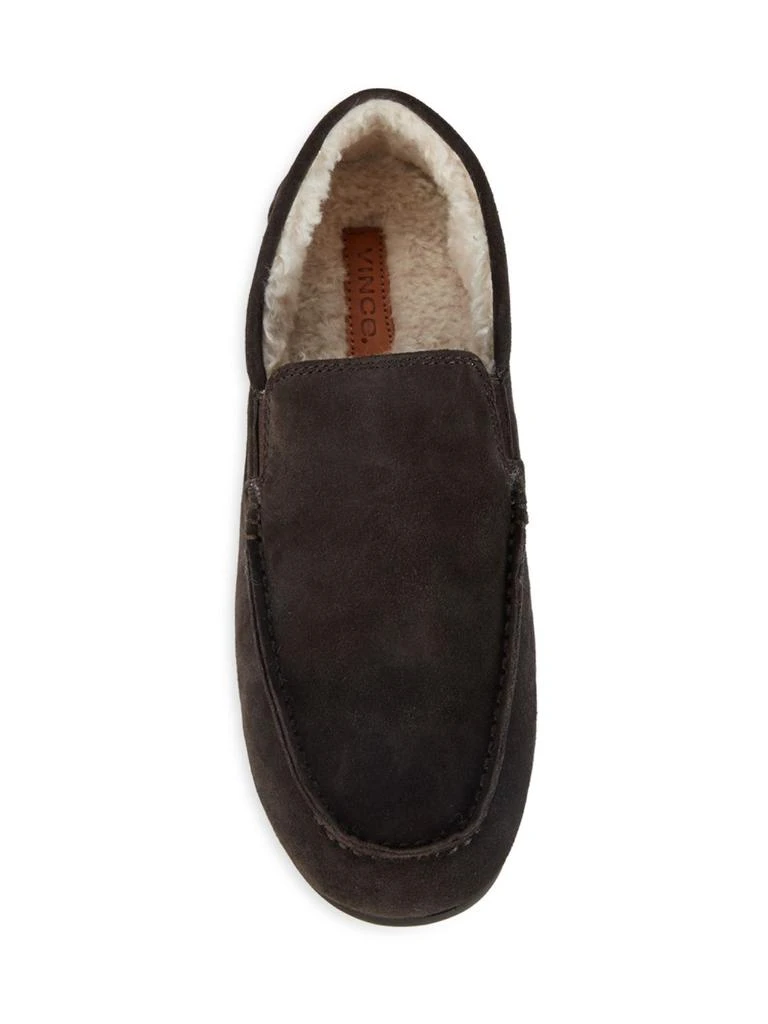 Gomez Faux Fur-Lined Suede Loafers 商品