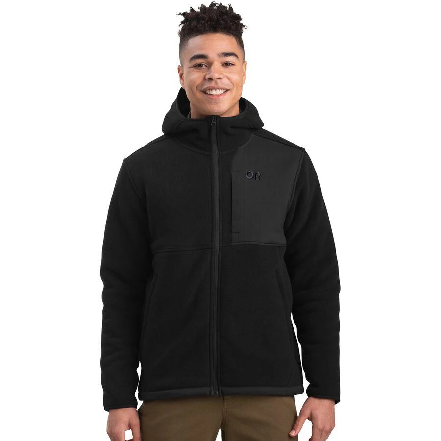 商品Outdoor Research|Juneau Fleece Hooded Jacket - Men's,价格¥638,第1张图片