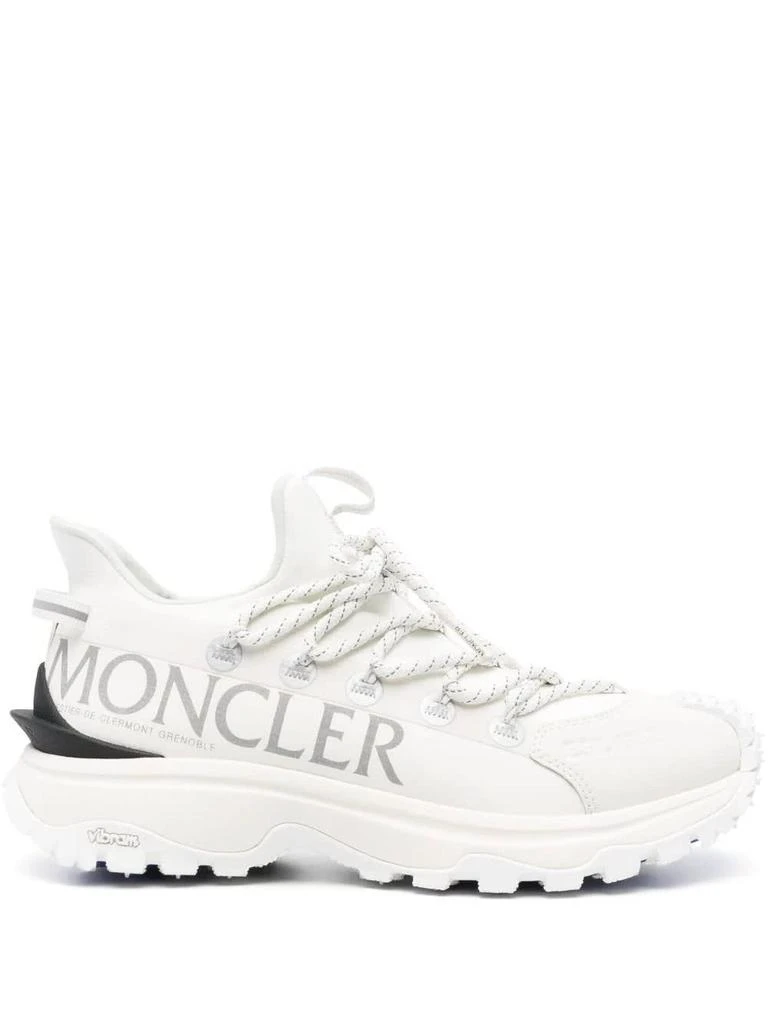 商品Moncler|White Trailgrip Lite 2 Sneakers,价格¥3956,第1张图片