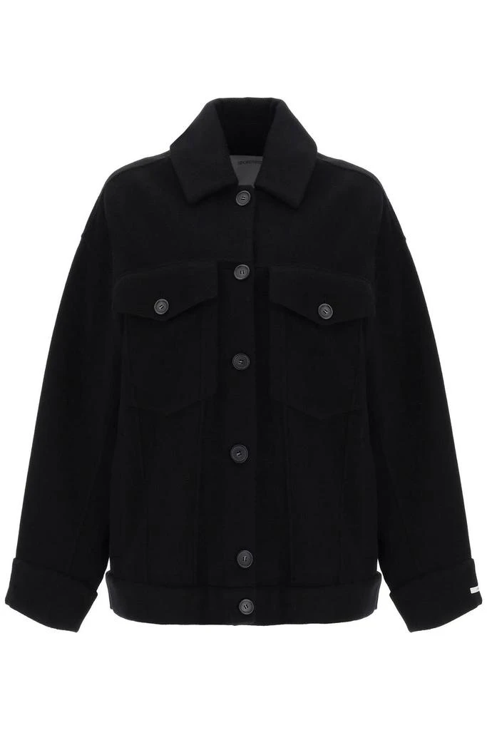 商品Max Mara|Single-breasted wool coat,价格¥2647,第1张图片