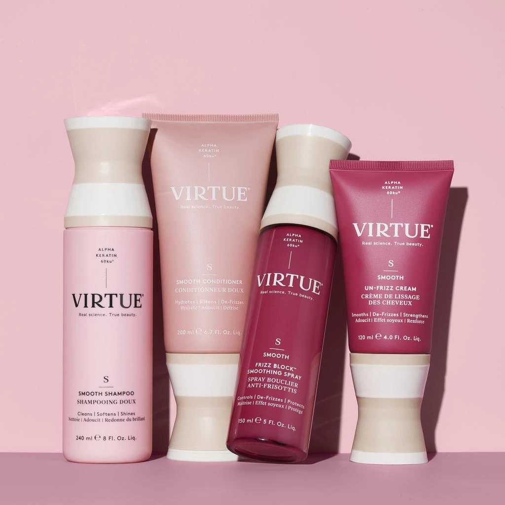 VIRTUE SMOOTH Un-Frizz Cream 4 fl. oz 商品