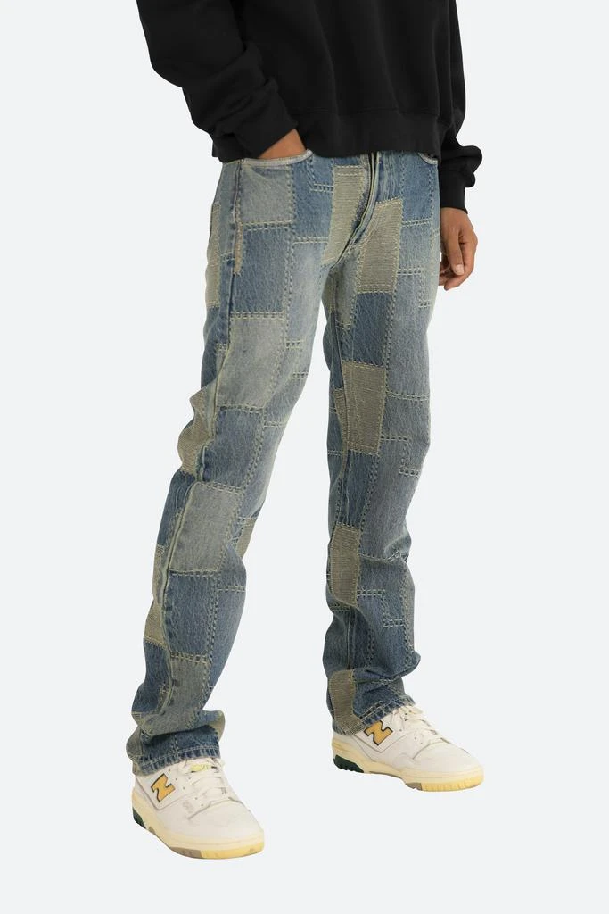 V297 Baggy Denim - Blue 商品