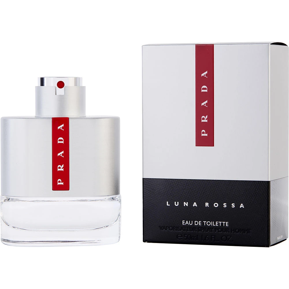 商品Prada|PRADA 普拉达 红月号男士淡香水 EDT 50ml,价格¥1151,第1张图片