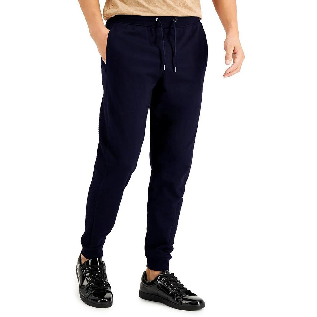 商品INC International|INC Mens Ribbed Trim Comfortable Jogger Pants,价格¥117,第3张图片详细描述