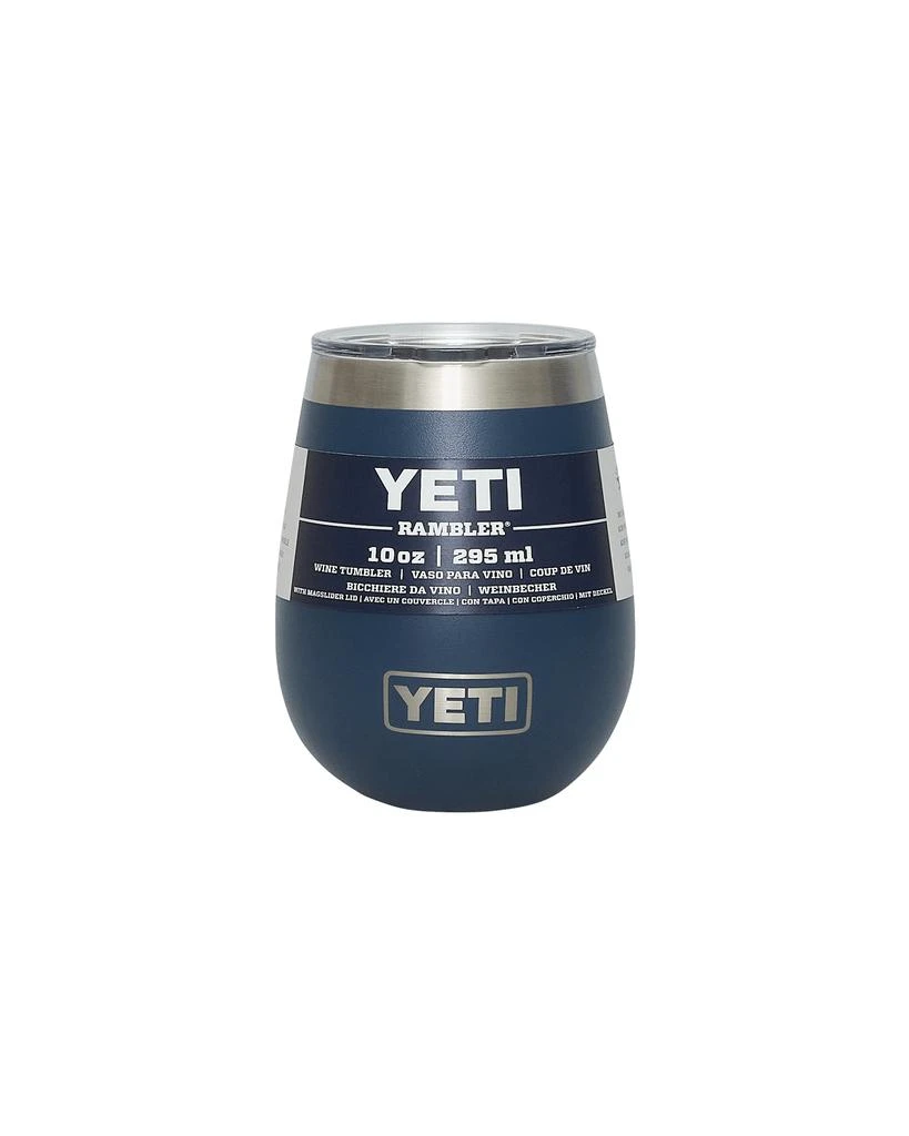 商品YETI|Rambler Wine Tumbler Blue,价格¥168,第2张图片详细描述