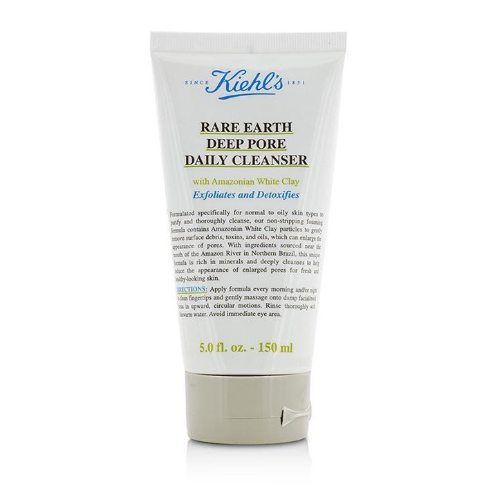 商品Kiehl's|Kiehl's 亚马逊白泥净致洁面乳 深层清洁洗面奶 收缩毛孔控油 150ml/5oz,价格¥255,第1张图片