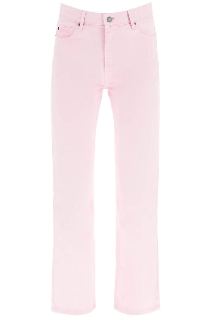 商品AMI|Ami paris high-waisted jeans,价格¥1253,第1张图片