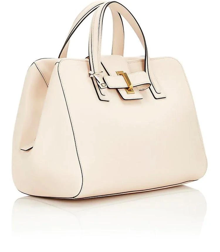 商品Delvaux|Simplissime Boston Cadence Leather Satchel,价格¥25043,第3张图片详细描述