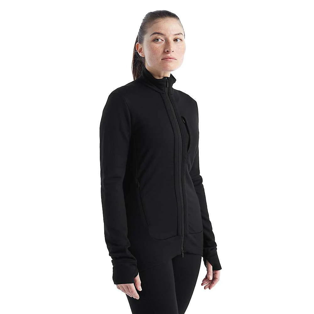 商品Icebreaker|Icebreaker Women's Quantum III LS Zip Jacket,价格¥1153,第1张图片