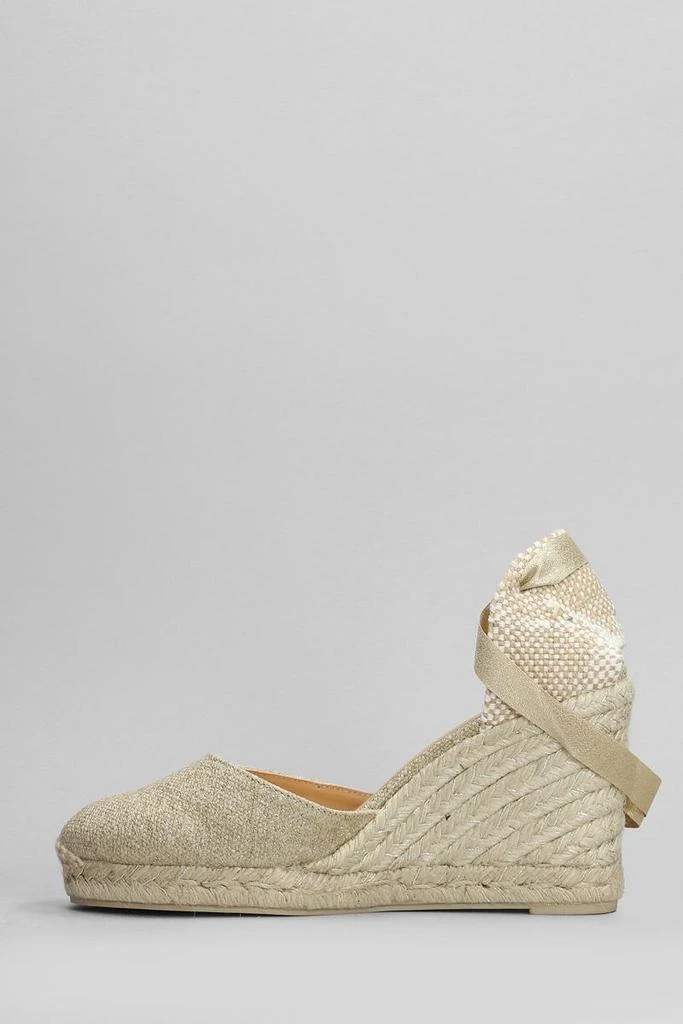 商品CASTAÑER|Castañer Wedges in Gold,价格¥1251,第3张图片详细描述