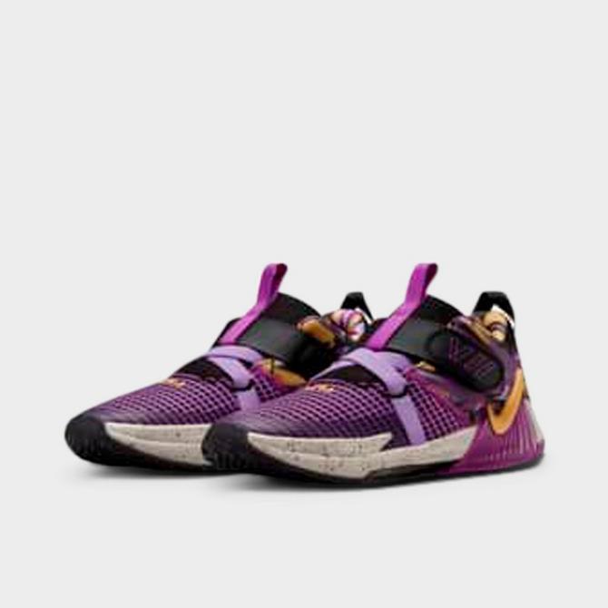 商品NIKE|Little Kids' Nike LeBron Witness 7 SE Stretch Lace Basketball Shoes,价格¥591,第4张图片详细描述