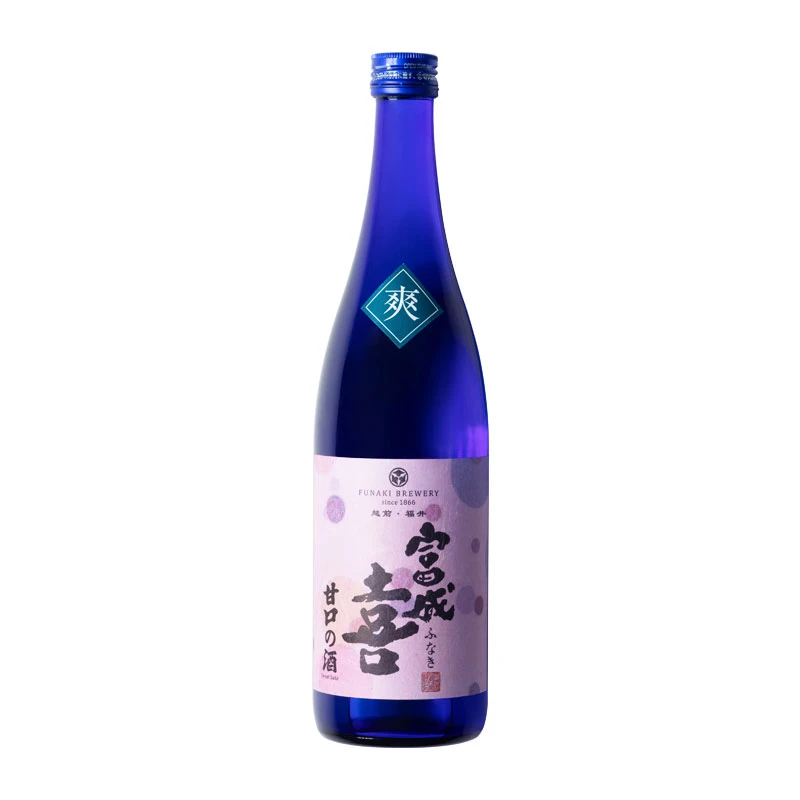 【国内直发】米嗅富成喜甘口清酒日本原装进口日式米酒发酵酒低度洋酒 商品
