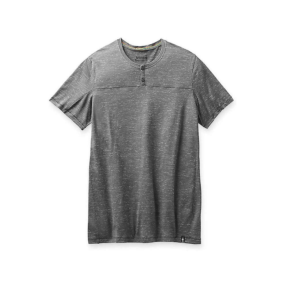 商品SmartWool|Smartwool Men's Everyday Exploration Merino SS Henley,价格¥367-¥493,第7张图片详细描述