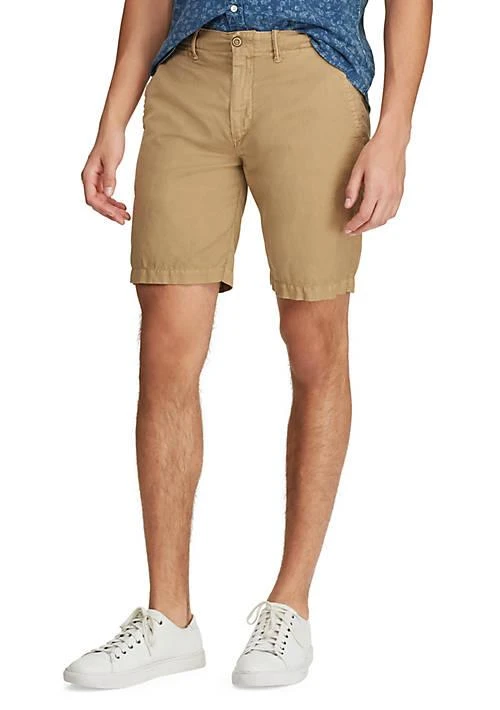 商品Ralph Lauren|Ralph Lauren 8 5 Inch Classic Fit Chino Shorts,价格¥748,第1张图片