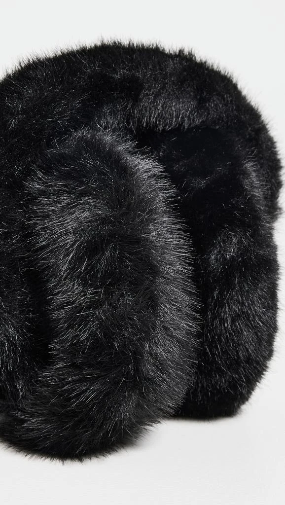 商品Hat Attack|Faux Fur Earmuffs,价格¥517,第3张图片详细描述