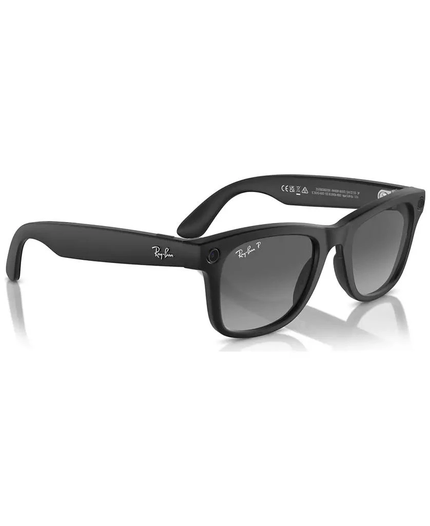 商品Ray-Ban|雷朋Meta 联名款Wayfarer 智能太阳镜 男女同款 RW4006,价格¥2426,第2张图片详细描述