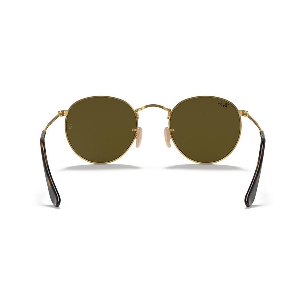 Sunglasses, RB3447N 50 ROUND METAL墨镜商品第5张图片规格展示