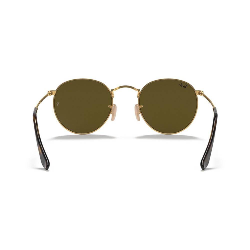 商品Ray-Ban|Sunglasses, RB3447N 50 ROUND METAL墨镜,价格¥1040-¥1106,第7张图片详细描述