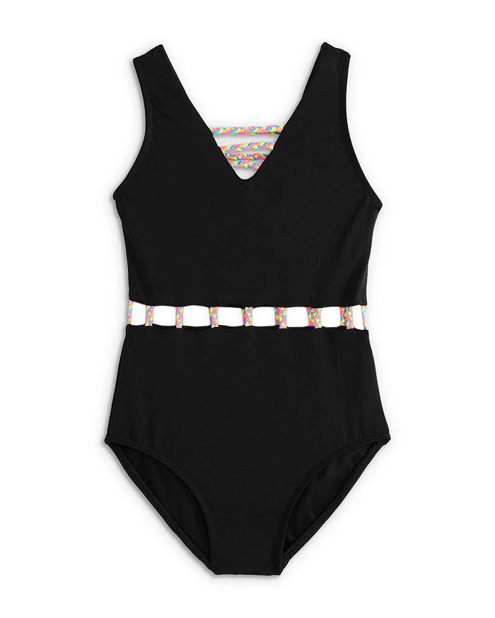 商品Peixoto|Girls' Jade One Piece Swimsuit - Little Kid, Big Kid,价格¥590,第1张图片详细描述