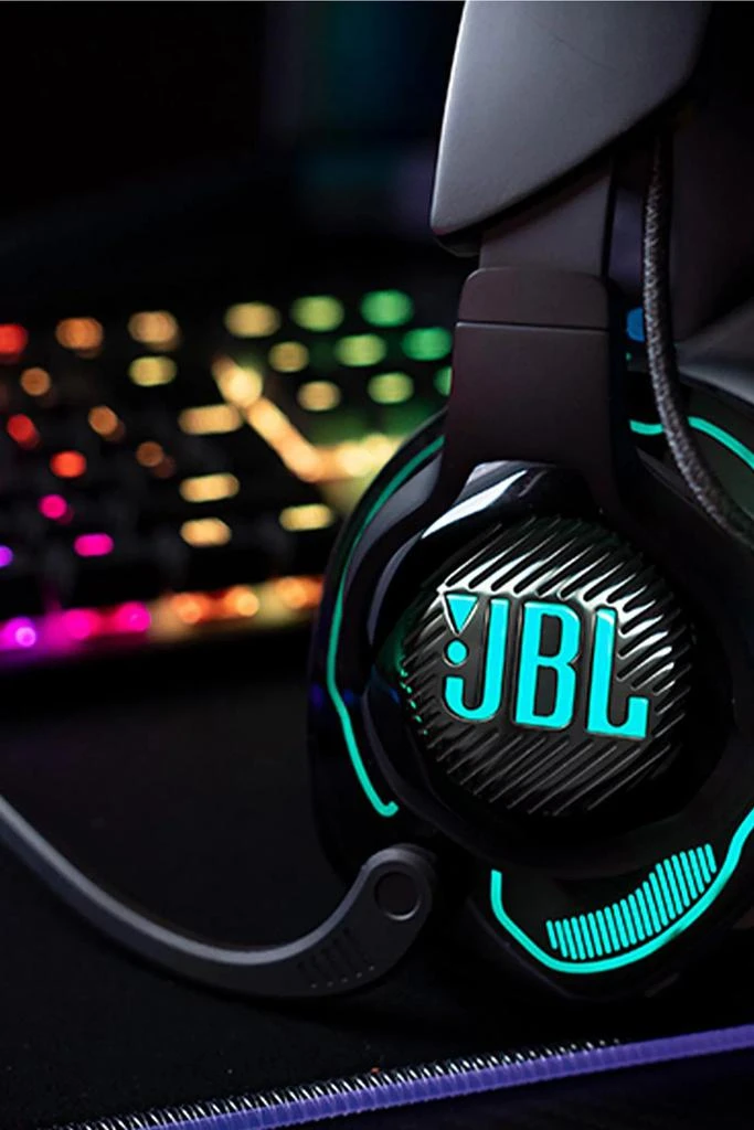 商品JBL|JBL Quantum 910X Wireless Noise Cancelling Gaming Headphones,价格¥2427,第4张图片详细描述