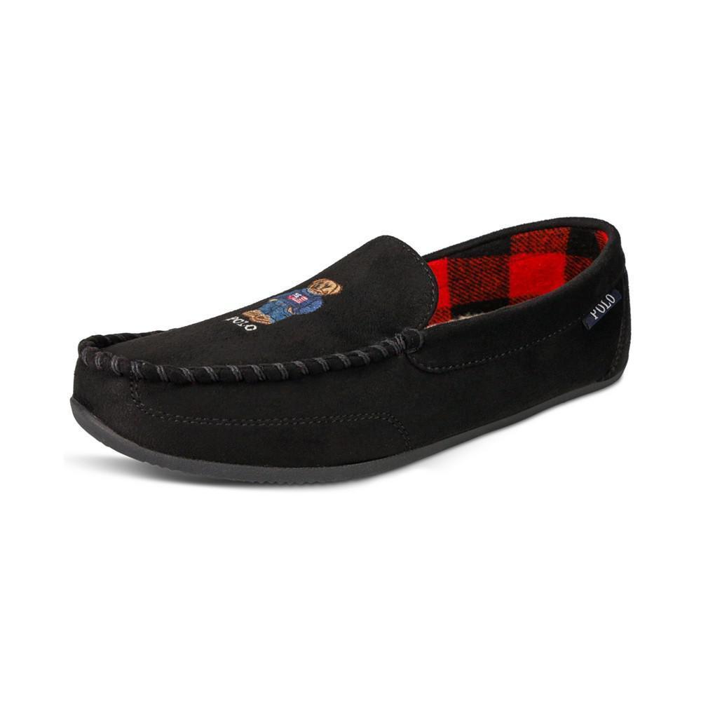 商品Ralph Lauren|Men's Declan Polo Bear Slippers,价格¥478,第1张图片
