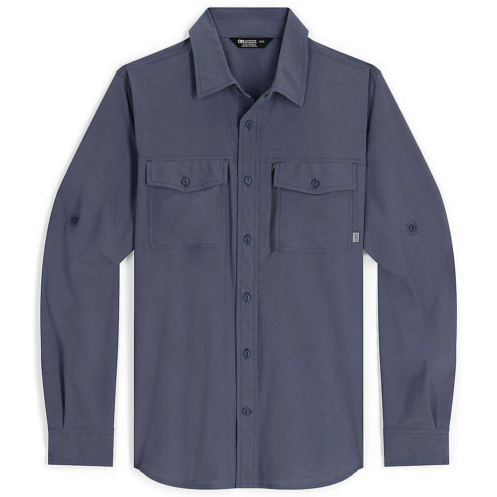 商品Outdoor Research|Men's Way Station LS Shirt,价格¥376,第4张图片详细描述