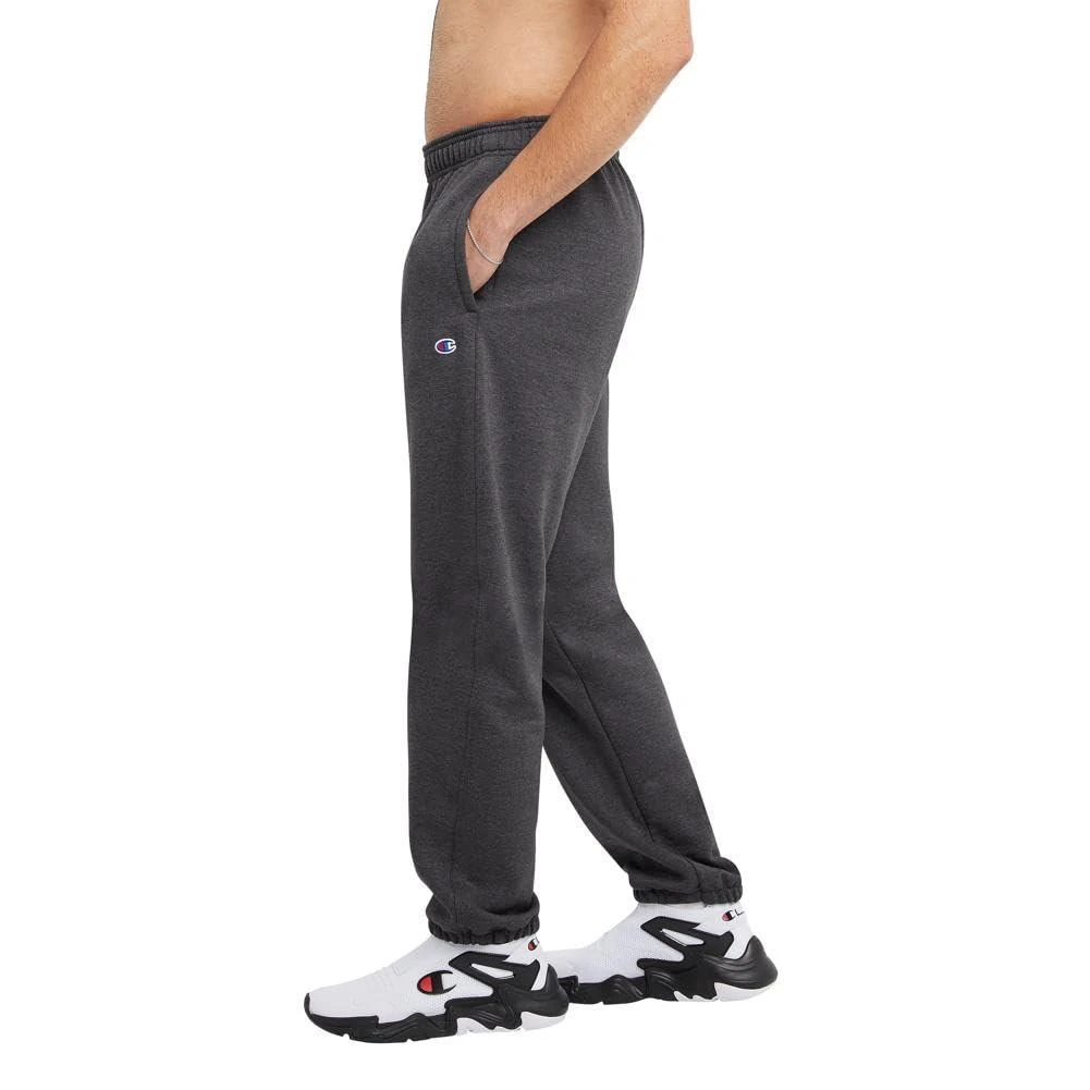 商品CHAMPION|Champion Men's Sweatpants, Powerblend, Fleece, Comfortable Relaxed-Bottom Pants For Men (Reg. Or Big & Tall),价格¥143,第3张图片详细描述