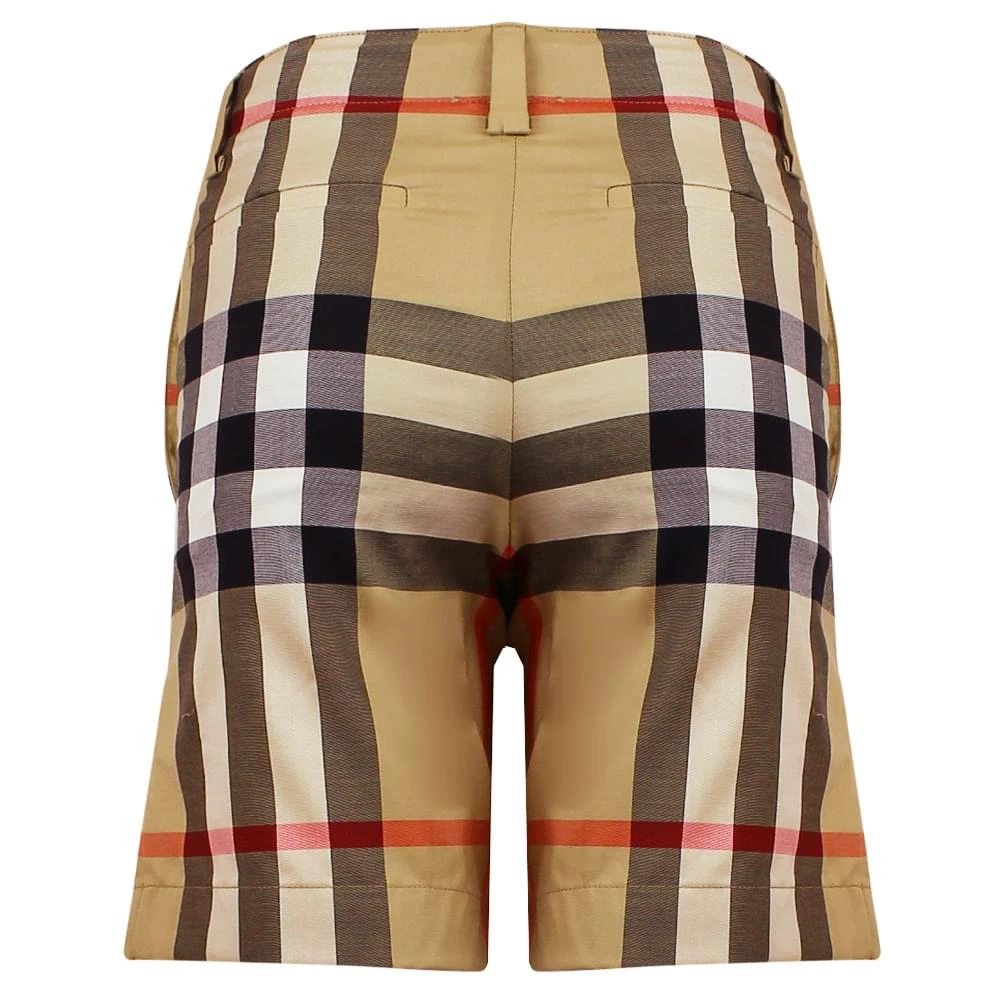 商品Burberry|巴宝莉米色休闲短裤大童,价格¥1802,第3张图片详细描述