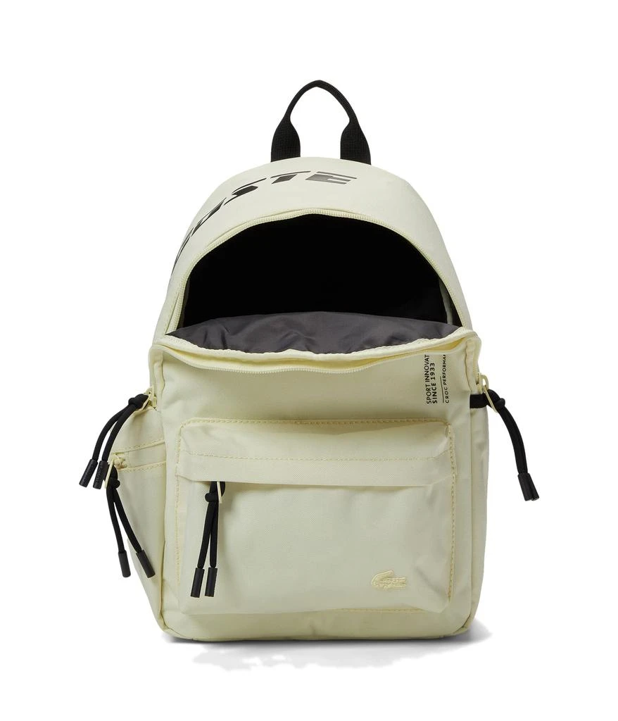 商品Lacoste|Multi-Compartment Backpack,价格¥293,第3张图片详细描述