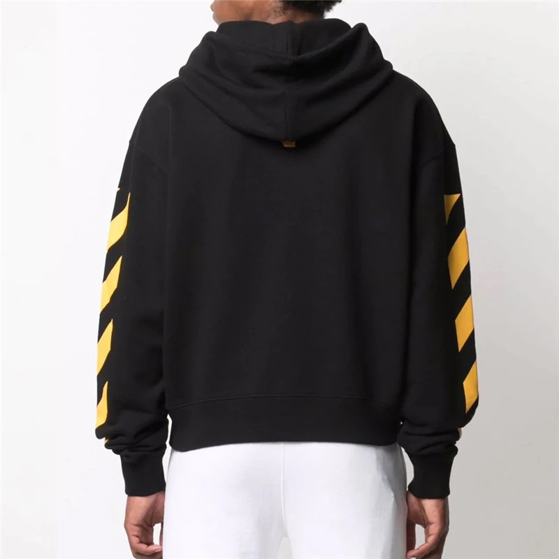 OFF WHITE 黑色男士卫衣/帽衫 OMBB037F21FLE011-1084 商品