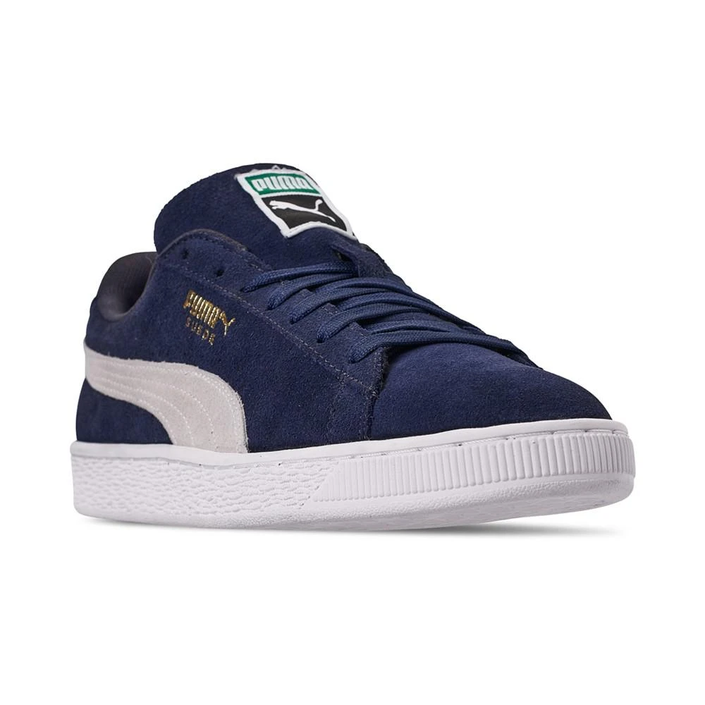 商品Puma|Men's Suede Classic Casual Sneakers from Finish Line,价格¥281,第1张图片