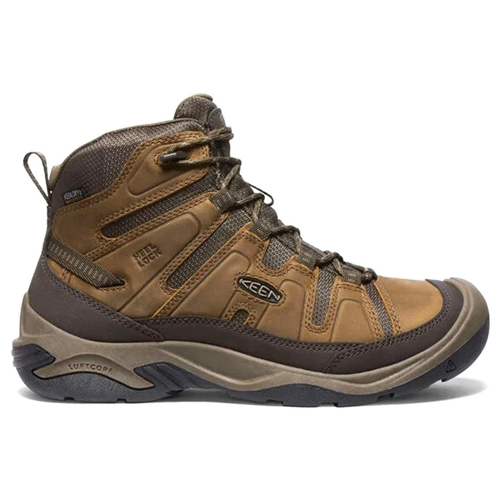 商品Keen|Circadia Mid Waterproof Hiking Boots,价格¥665,第1张图片
