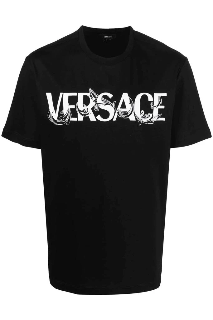 商品Versace|RICAMO BAROCCO T SHIRT,价格¥2092,第1张图片