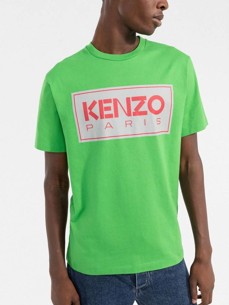 商品Kenzo|Kenzo T-shirts and Polos Green,价格¥1019,第3张图片详细描述