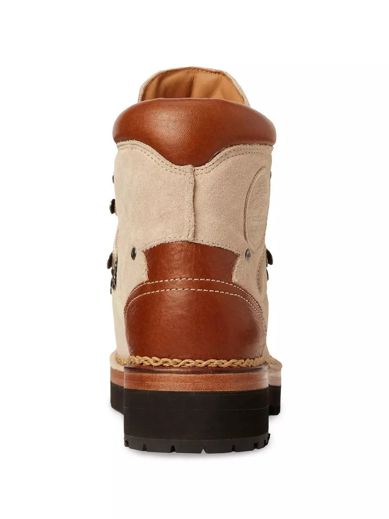 商品Ralph Lauren|Alpine Suede & Leather Hiking Boots,价格¥1416,第3张图片详细描述