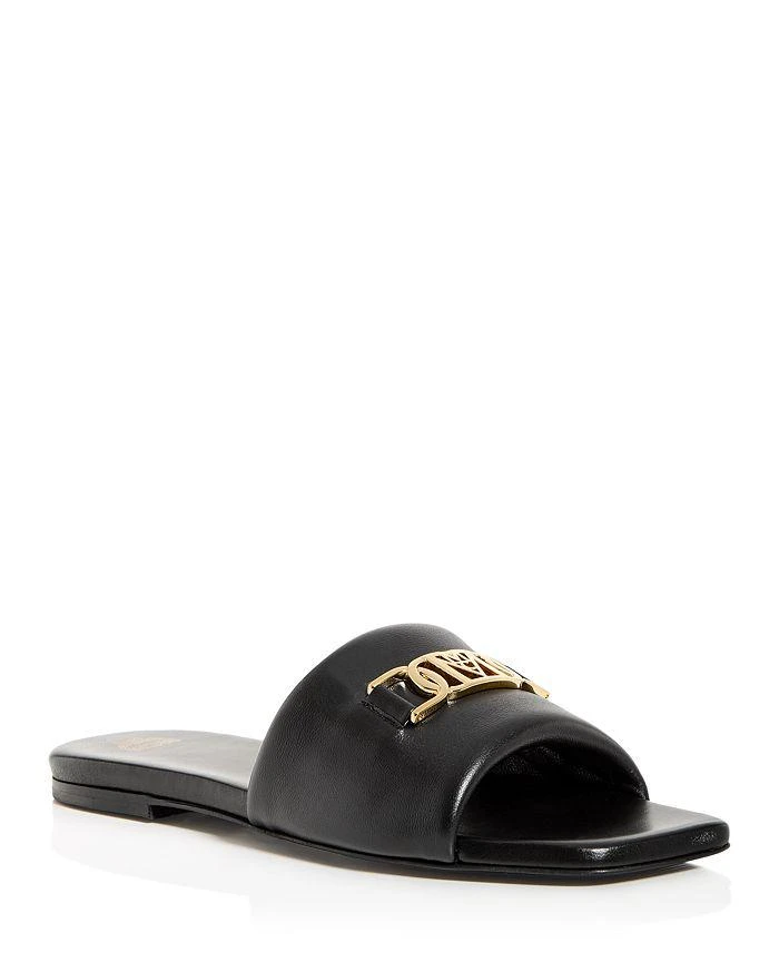 商品MCM|Women's Mode Travia Square Toe Slide Sandals,价格¥2564,第1张图片