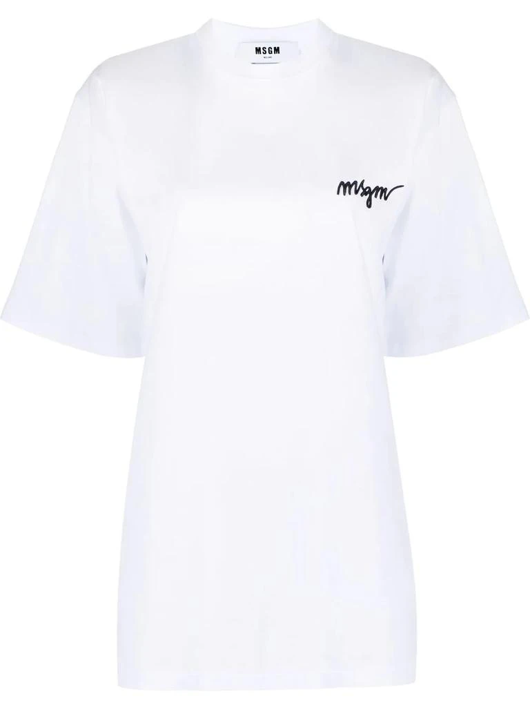 商品MSGM|MSGM daisy-print T-shirt,价格¥793,第1张图片