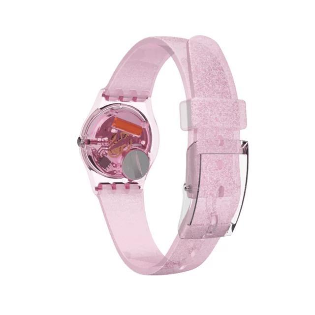 商品Swatch|Swatch Rose Glistar Watch,价格¥558,第6张图片详细描述