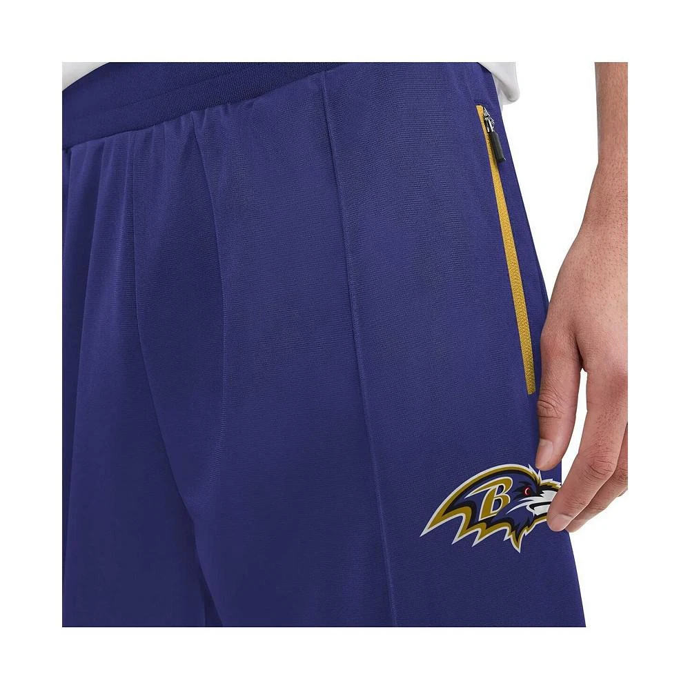 商品Tommy Hilfiger|Men's Purple Baltimore Ravens Grant Track Pants,价格¥551,第4张图片详细描述