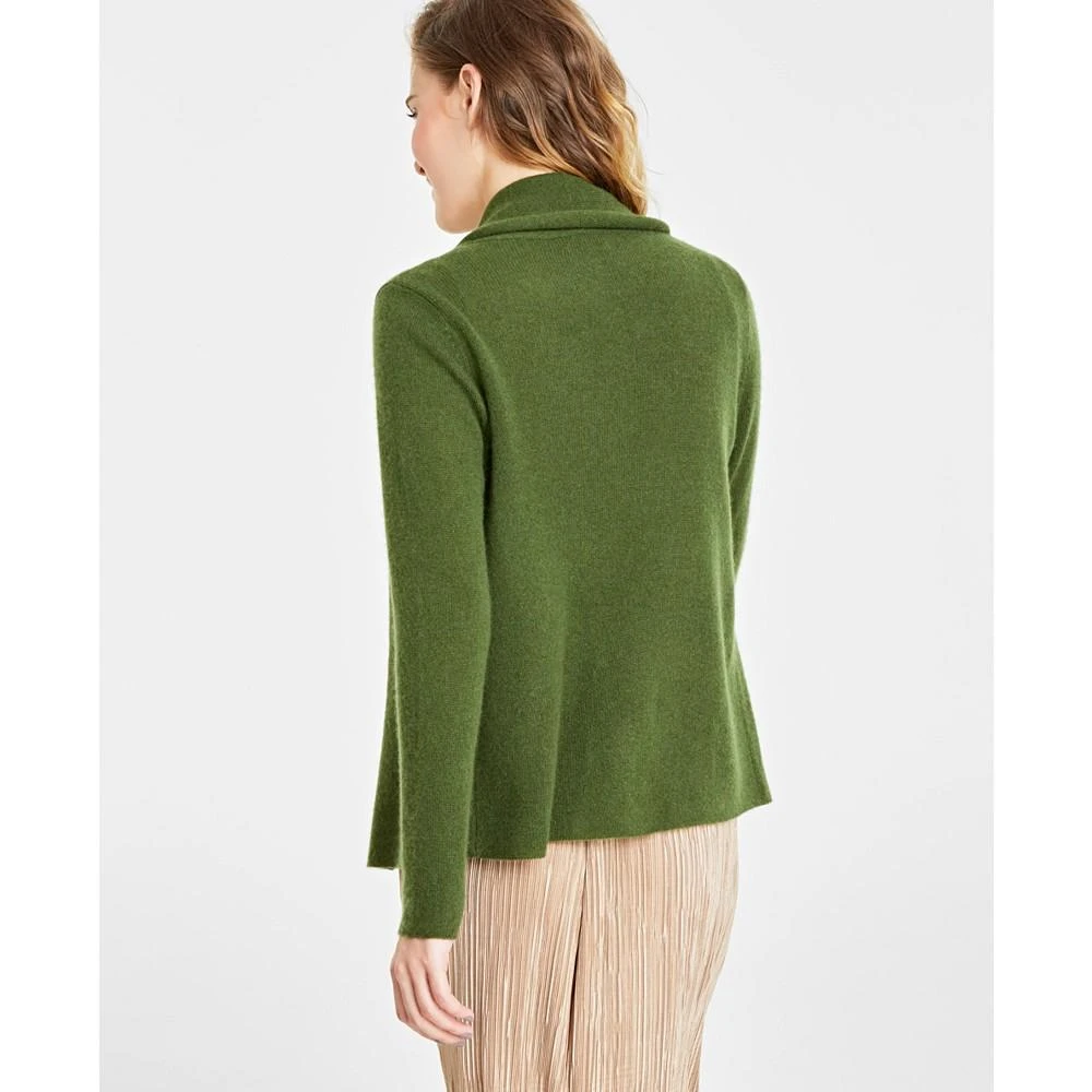 商品Charter Club|Women's 100% Cashmere Open-Front Cardigan, Created for Macy's,价格¥152,第2张图片详细描述