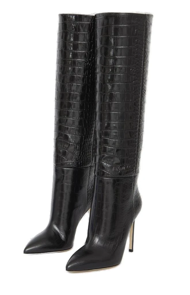 商品Paris Texas|Paris Texas Embossed Knee-High Boots,价格¥3987,第3张图片详细描述